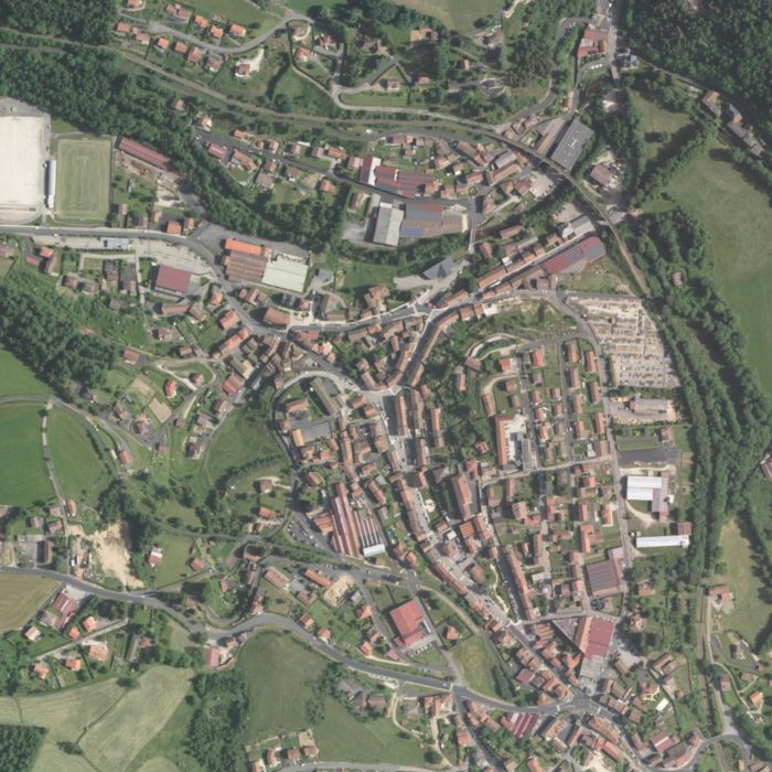 Visualisation cartographique - Géoportail