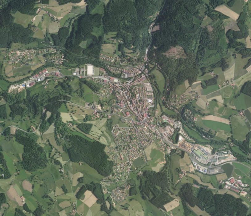 Visualisation cartographique - Géoportail