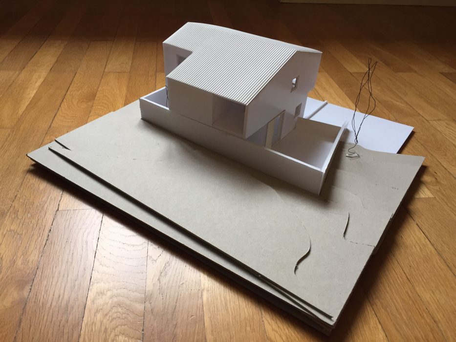 Maquette rue jannine