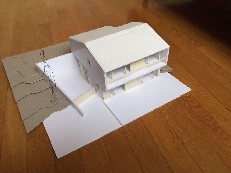 Maquette rue rampeau