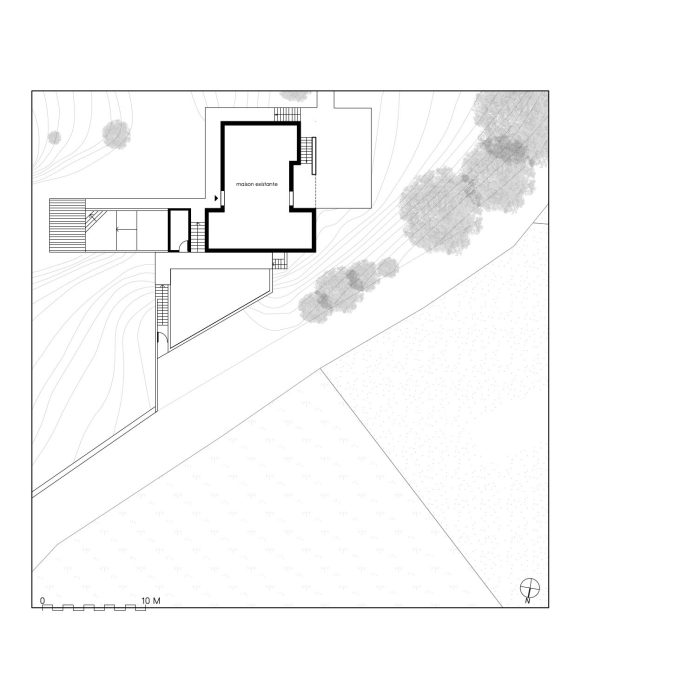 REDESSIN PLAN R+1-PLAN R+1