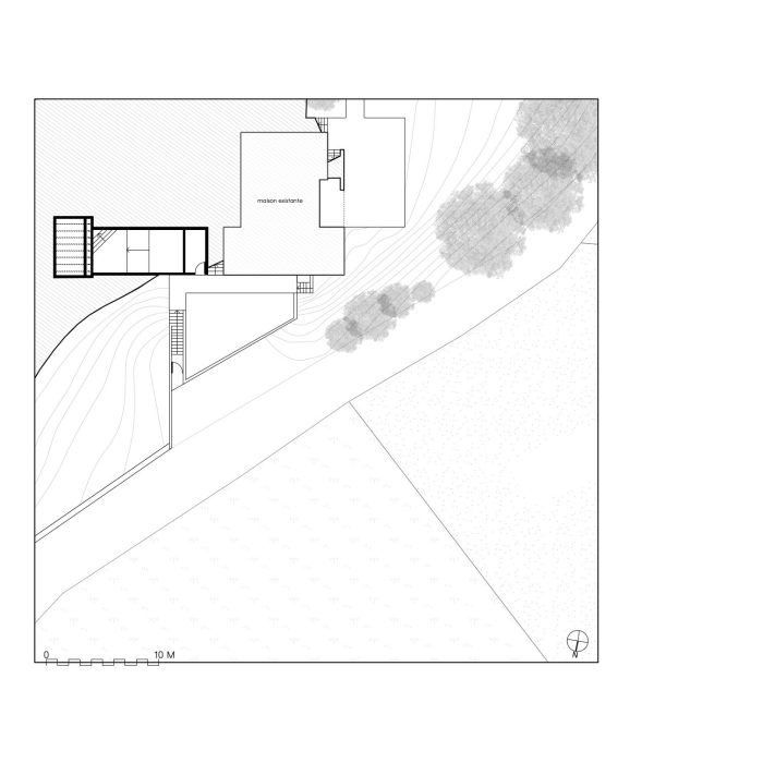 REDESSIN PLAN RDC-PLAN RDC