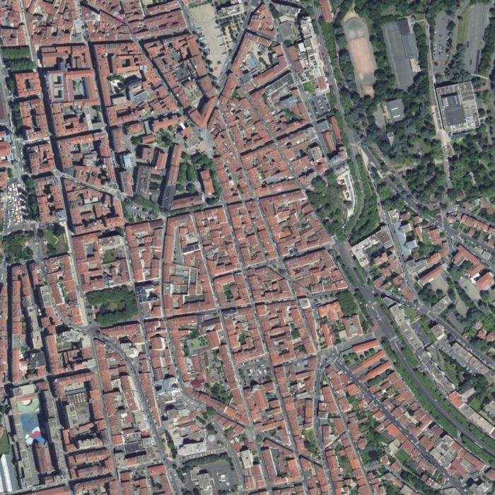 Visualisation cartographique - Géoportail
