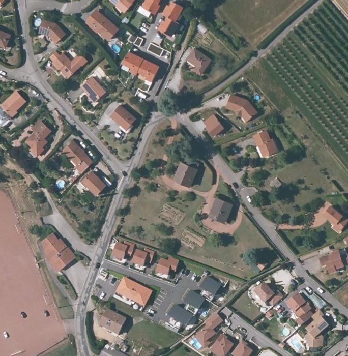 Visualisation cartographique - Géoportail
