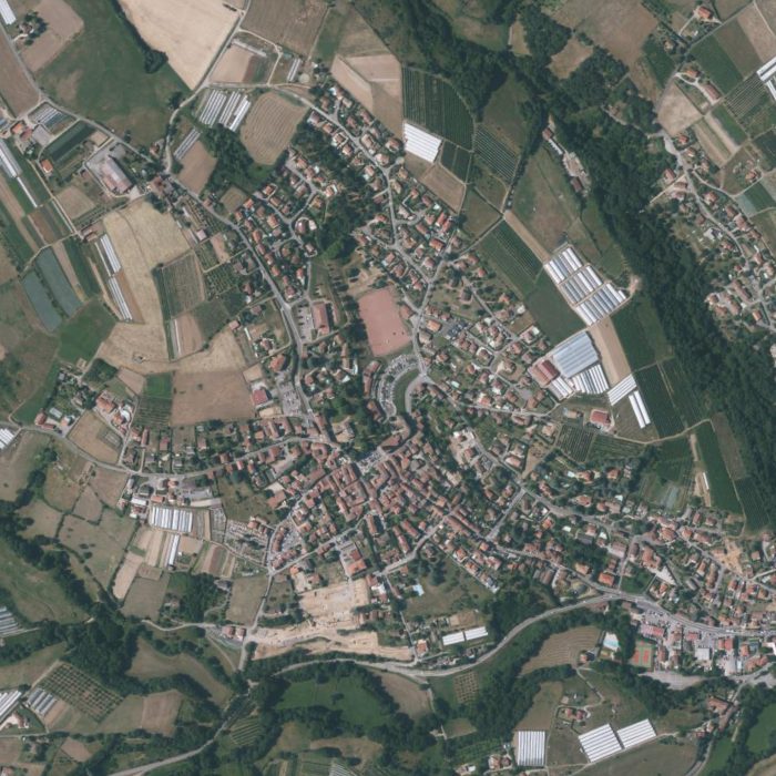 Visualisation cartographique - Géoportail